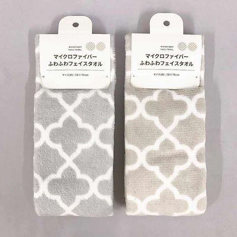 ＭＦフェイスタオルふわふわモロッカンの商品画像