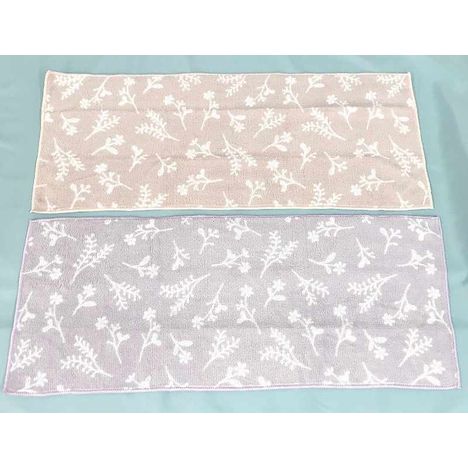 ＭＦフェイスタオルふわふわフラワーの2番目の写真