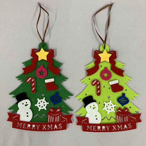 ＸＭＡＳフェルトオーナメントの2番目の写真