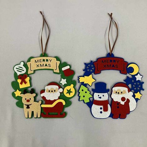 ＸＭＡＳフェルトリースの2番目の写真