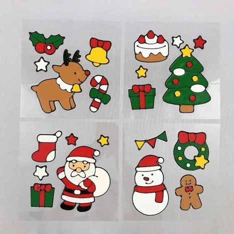 ＸＭＡＳ窓用ステッカーの2番目の写真