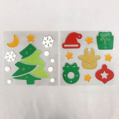 ＸＭＡＳジェルステッカーの2番目の写真