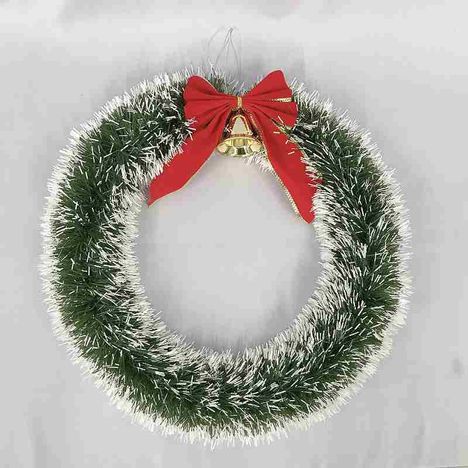 ２５クリスマスリースの2番目の写真