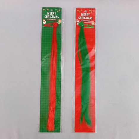 エクステ　クリスマスカラーの画像