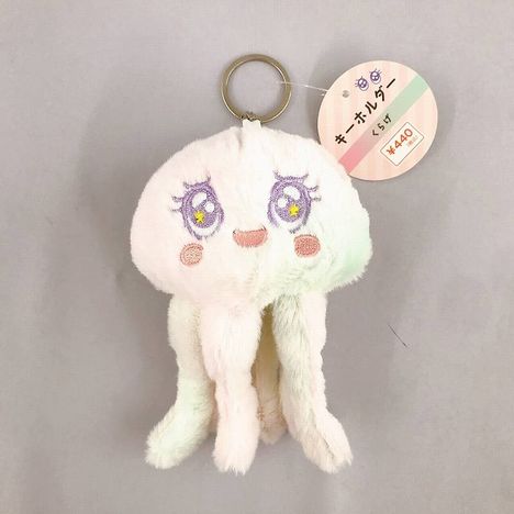 キーホルダー　くらげＰＫの商品画像
