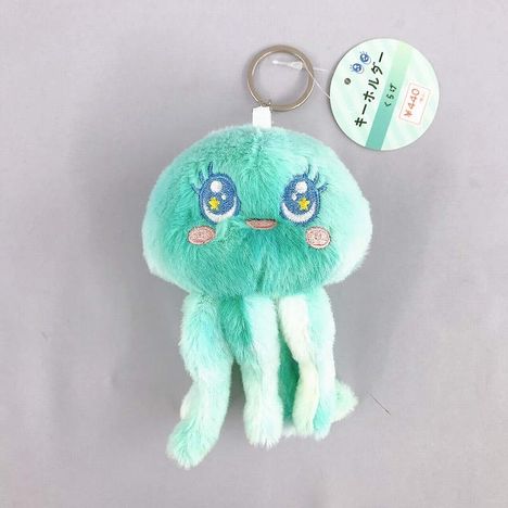 キーホルダー　くらげＢＬの商品画像