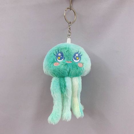 キーホルダー　くらげＢＬの2番目の写真