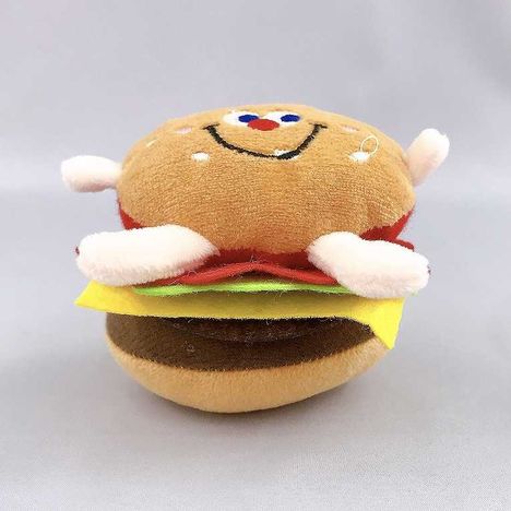 キーホルダー　ハンバーガーの3番目の写真