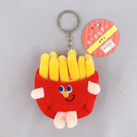 キーホルダー　ポテトの商品画像