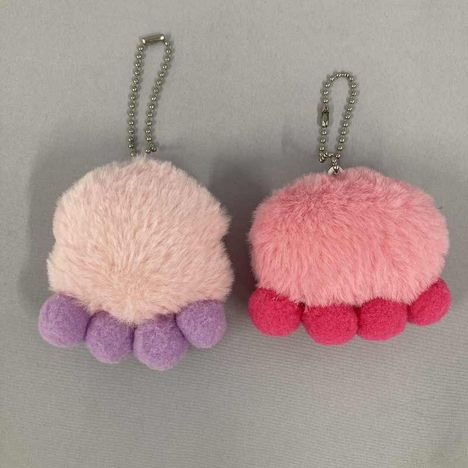 もこもこキーホルダー　イカタコの3番目の写真