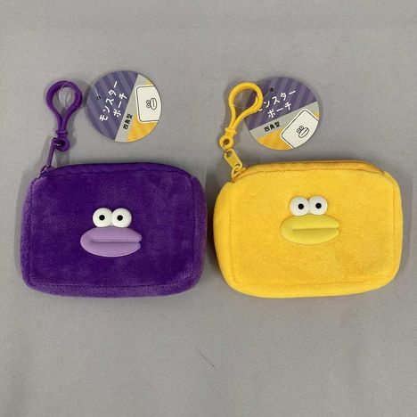 モンスターポーチ　四角型の画像