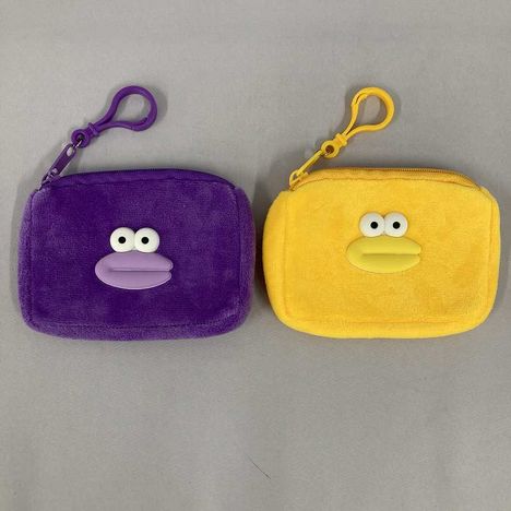 モンスターポーチ　四角型の2番目の写真