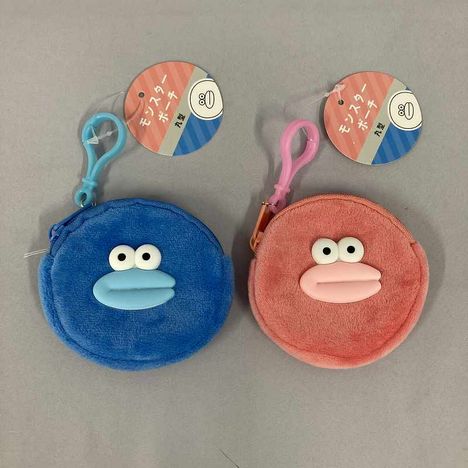 モンスターポーチ　丸型の画像