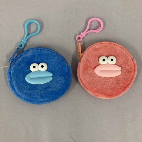 モンスターポーチ　丸型の2番目の写真