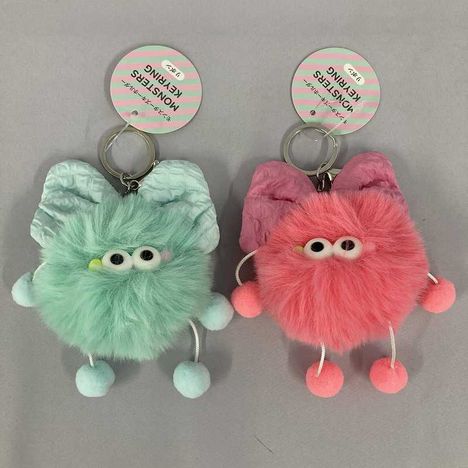 モンスターズキーホルダー　リボンの画像