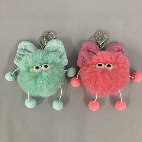 モンスターズキーホルダー　リボンの2番目の写真