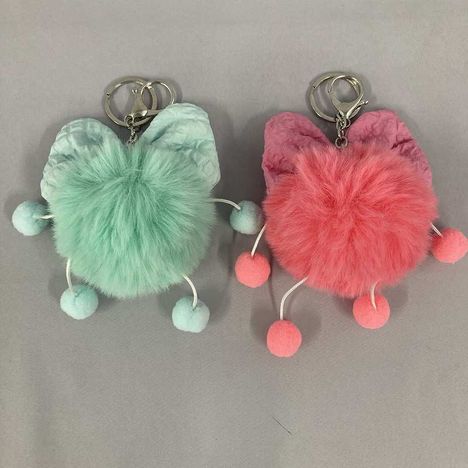 モンスターズキーホルダー　リボンの3番目の写真