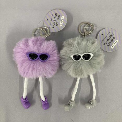 モンスターズキーホルダー　サングラスの画像
