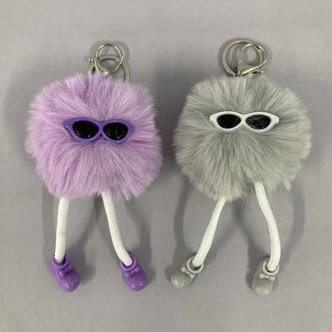 モンスターズキーホルダー　サングラスの2番目の写真