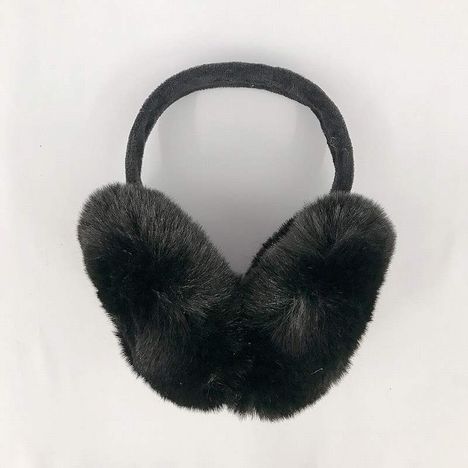 折りたたみイヤーマフ　ＢＫの3番目の写真