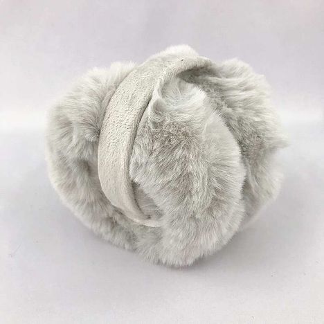 折りたたみイヤーマフ　ＧＹの2番目の写真