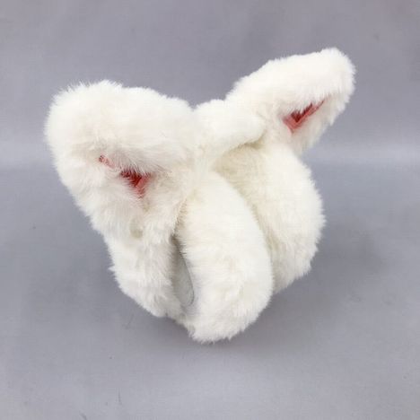 折りたたみイヤーマフ　猫耳ＷＨの2番目の写真