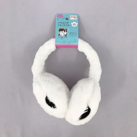 イヤーマフ　シマエナガの画像