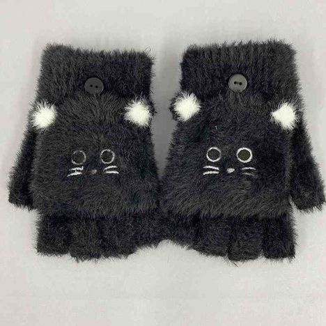 キッズグローブ　黒猫の2番目の写真