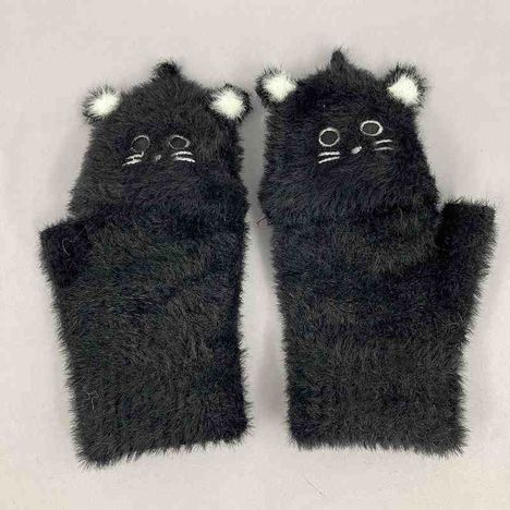 キッズグローブ　黒猫の3番目の写真
