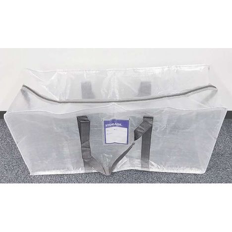 クリア収納バッグＬの2番目の写真