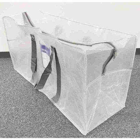 クリア収納バッグＬの3番目の写真