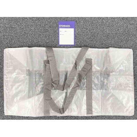 クリア収納バッグＬの4番目の写真