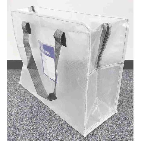 クリア収納バッグＭの商品画像