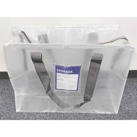 クリア収納バッグＭの2番目の写真