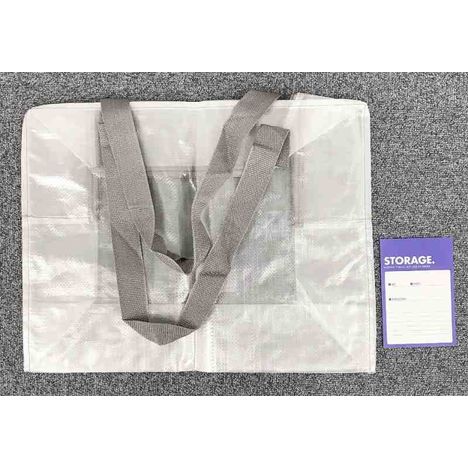 クリア収納バッグＭの4番目の写真