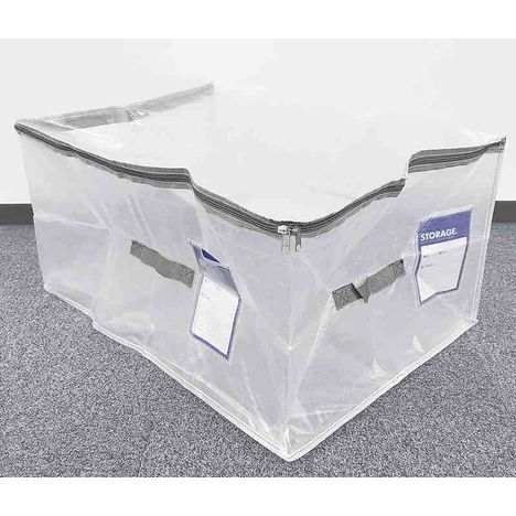 クリア収納ボックスＬの商品画像