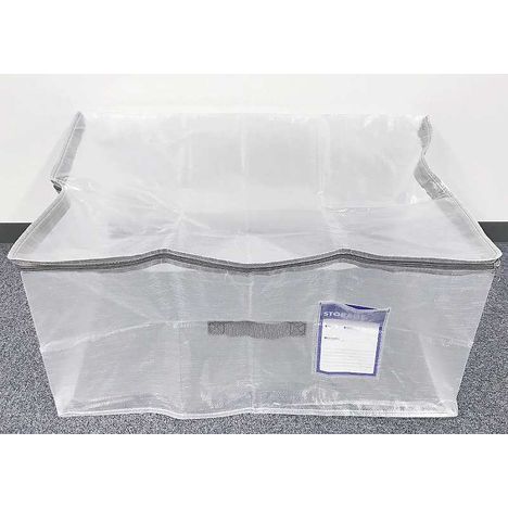 クリア収納ボックスＬの2番目の写真