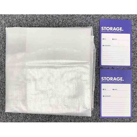 クリア収納ボックスＬの4番目の写真