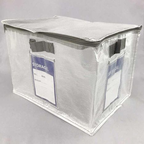 クリア収納ボックスＭの商品画像