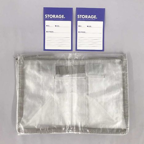 クリア収納ボックスＭの4番目の写真