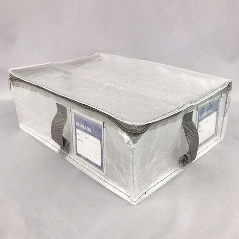 クリア収納ボックスフラットの3番目の写真