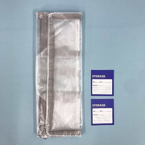 クリア収納ボックスフラットの4番目の写真