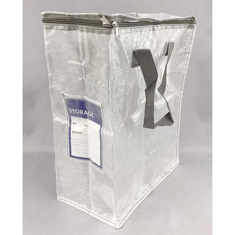 クリア収納バッグスリムの商品画像