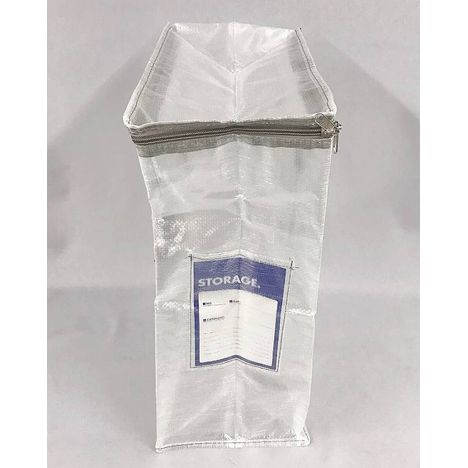 クリア収納バッグスリムの2番目の写真