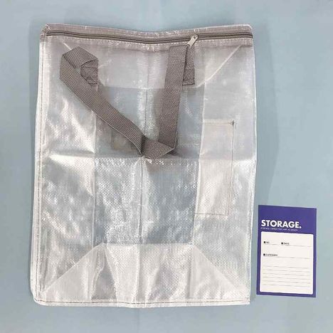 クリア収納バッグスリムの4番目の写真