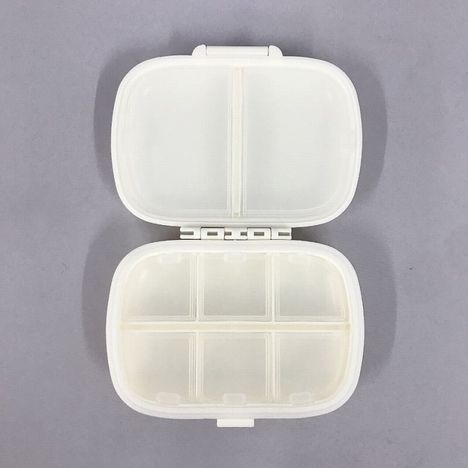 ボックス型ピルケースの3番目の写真