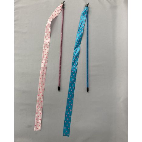 猫じゃらし　鈴付リボンの2番目の写真