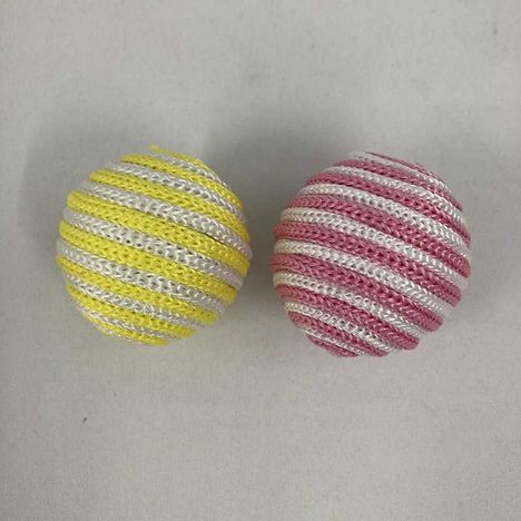 猫用ナイロンロープボールの2番目の写真