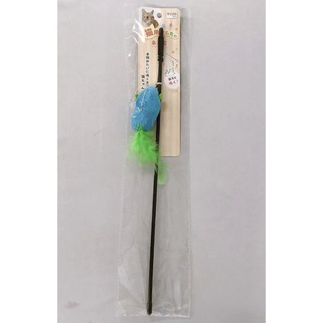 猫じゃらし　紐付鳴くねずみの商品画像