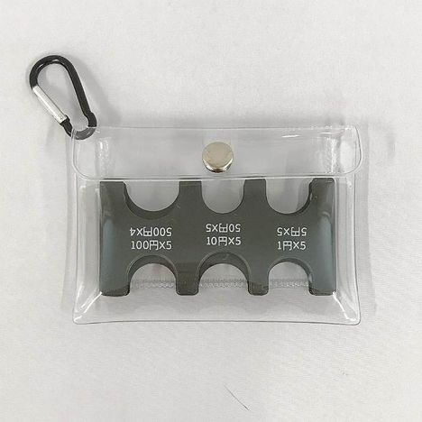 ポーチ入りコインホルダーＢＫの2番目の写真